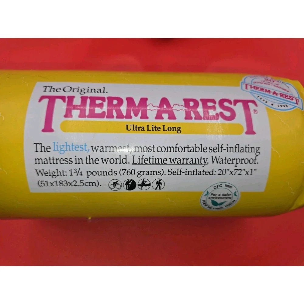 Vintage Therm-a-Rest Ultralite 20